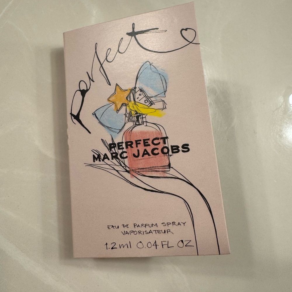 Perfect by Marc Jacobs Travel Spray (BWT)